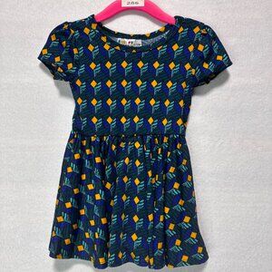 Girls Dress Size 6/12 Months Short Sleeves DotDotSmile New With Tags